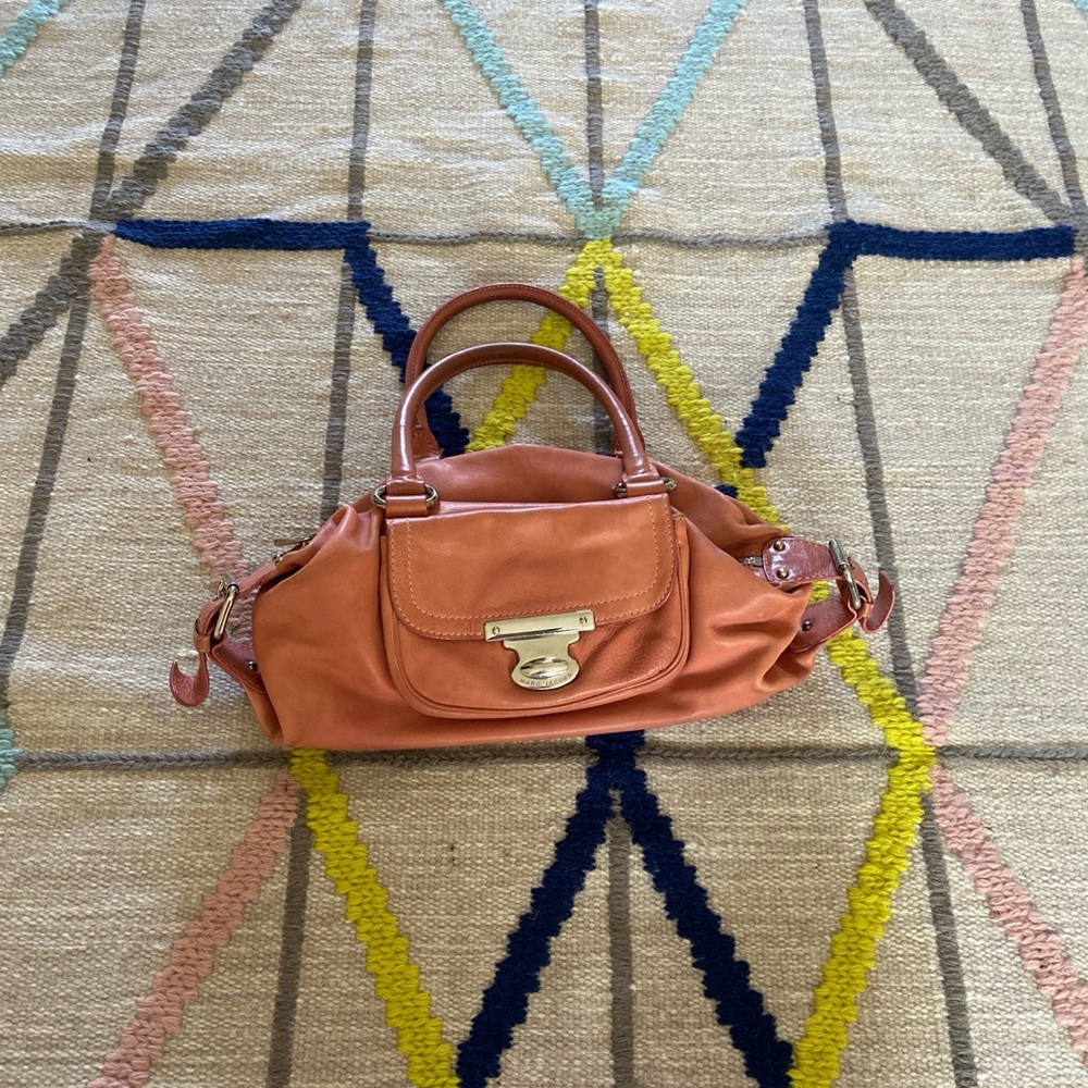 Vintage marc jacobs dark salmon handbag - Picture 2 of 7